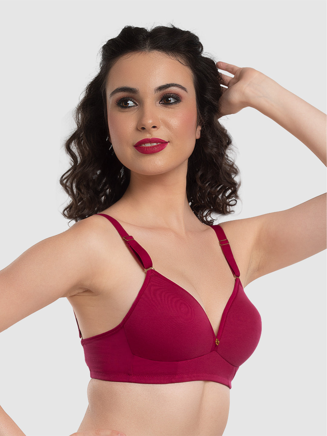 Lovable Padded Wire Free Full Coverage Bra