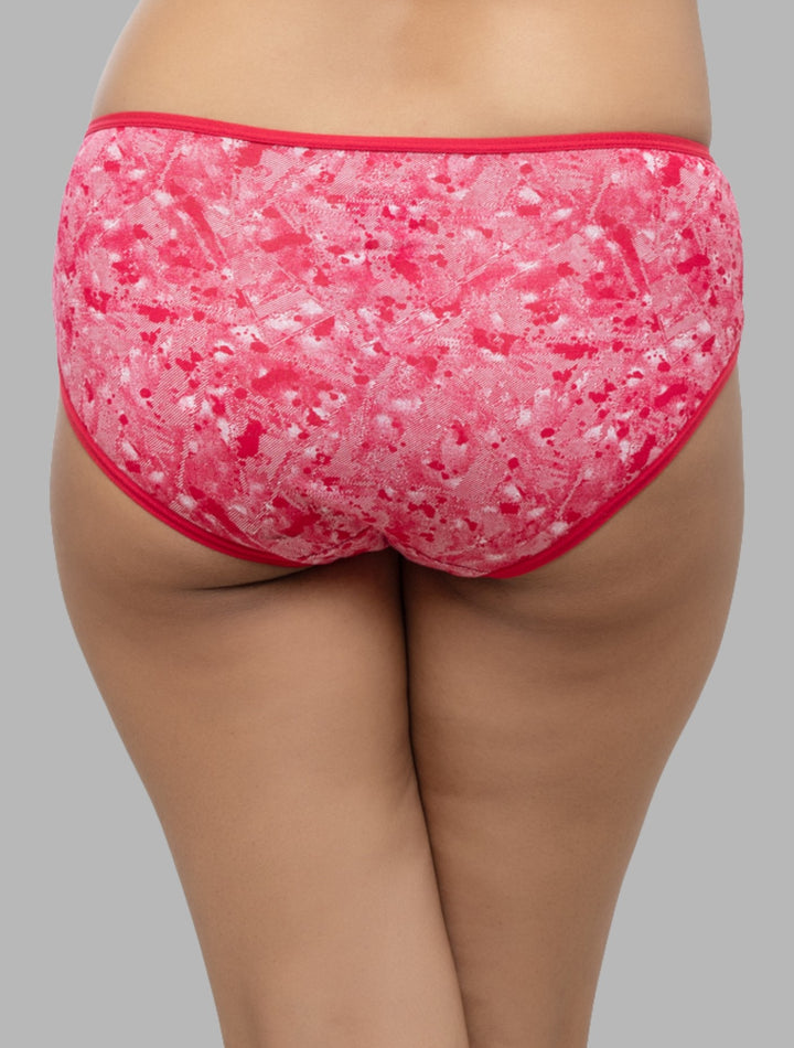 Women Multicolour Printed Hipster Panty - 1100-1199