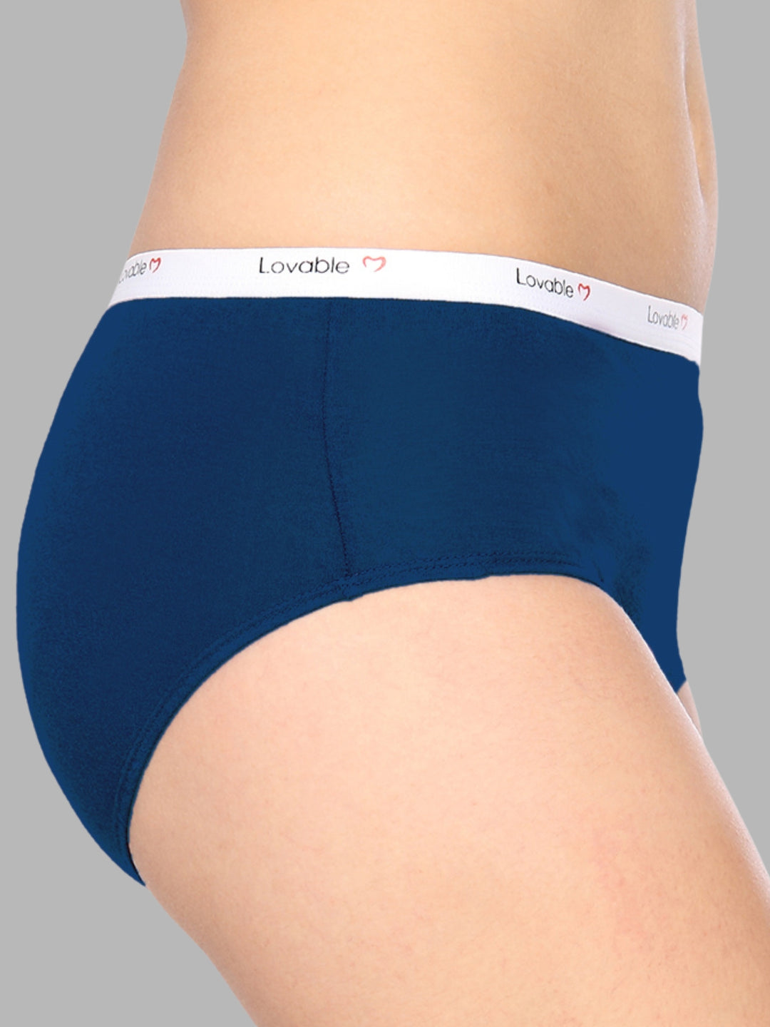 Women Multicolour Solid Hipster Panty - CTN DAILIES HIPSTER