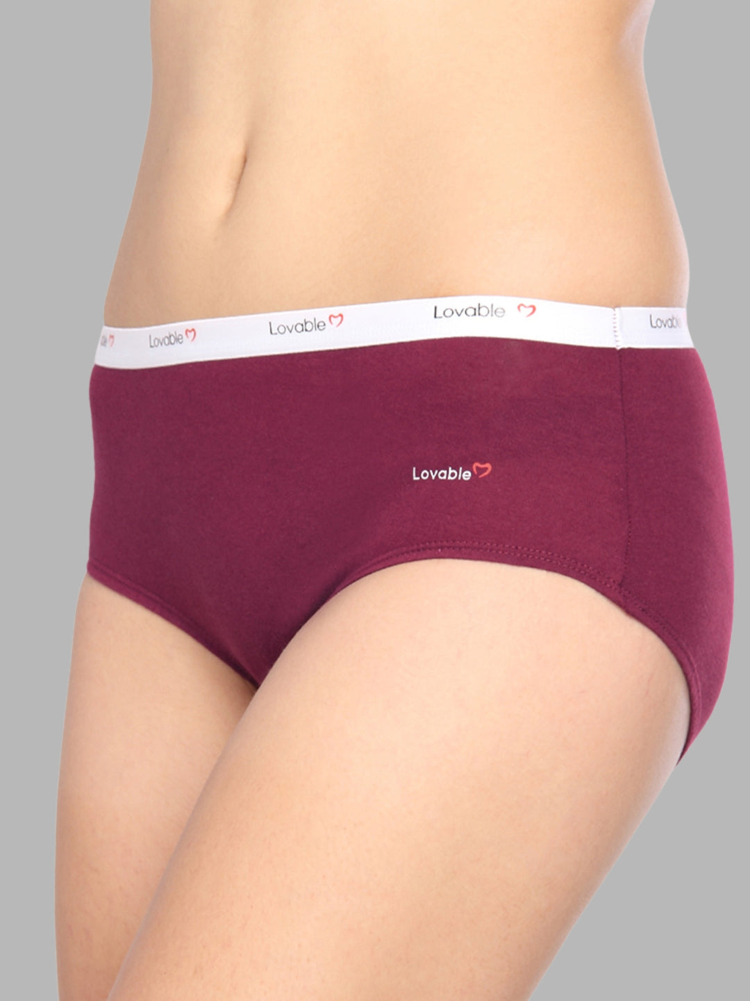 Women Multicolour Solid Hipster Panty - CTN DAILIES HIPSTER