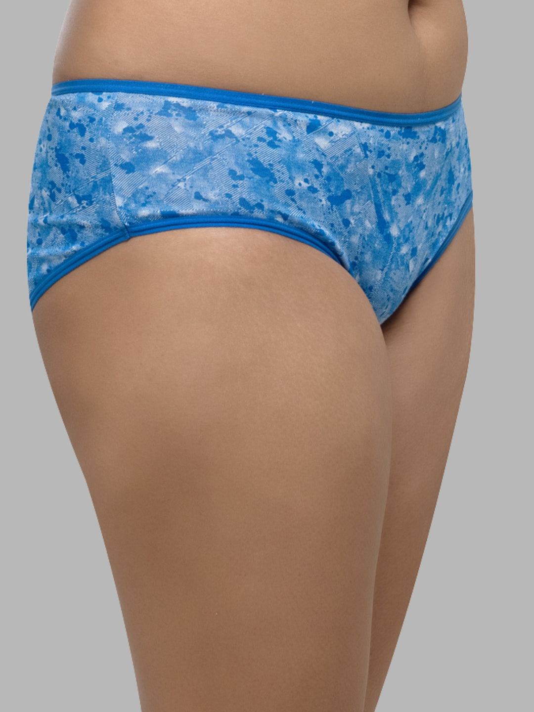 Women Multicolour Printed Hipster Panty - 1100-1199
