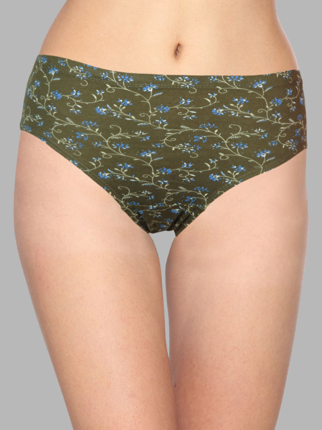 Women Multicolour Printed Hipster Panty - 1200-1299