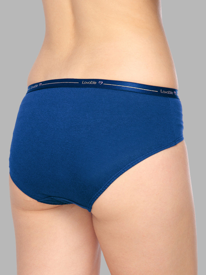 Women Multicolour Solid Hipster Panty - GLITTERS