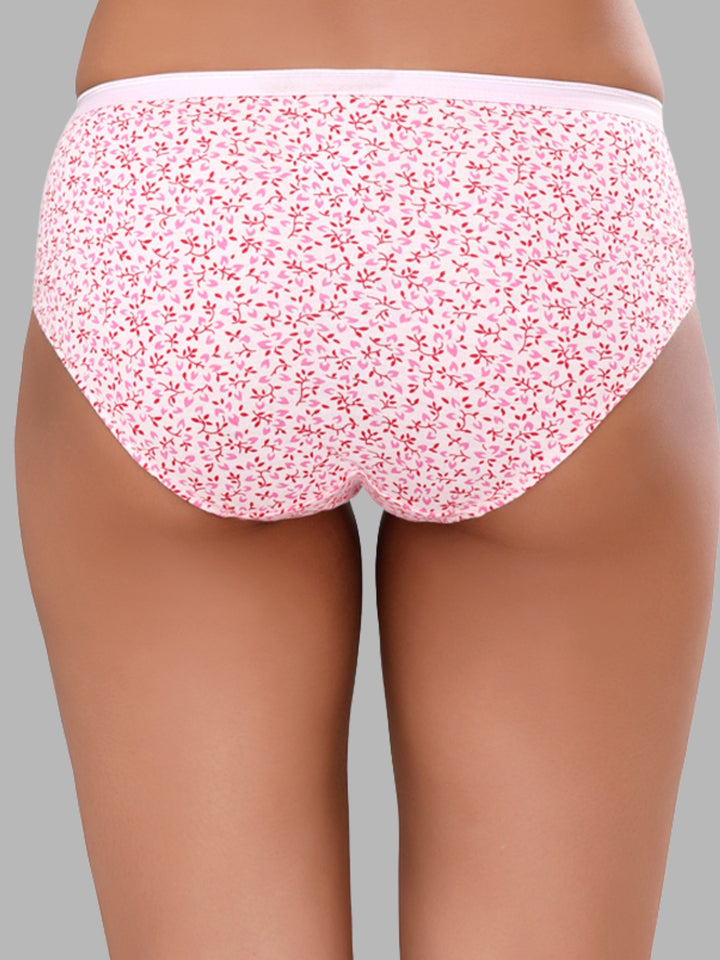 Women Multicolour Printed Hipster Panty - 1500-1599
