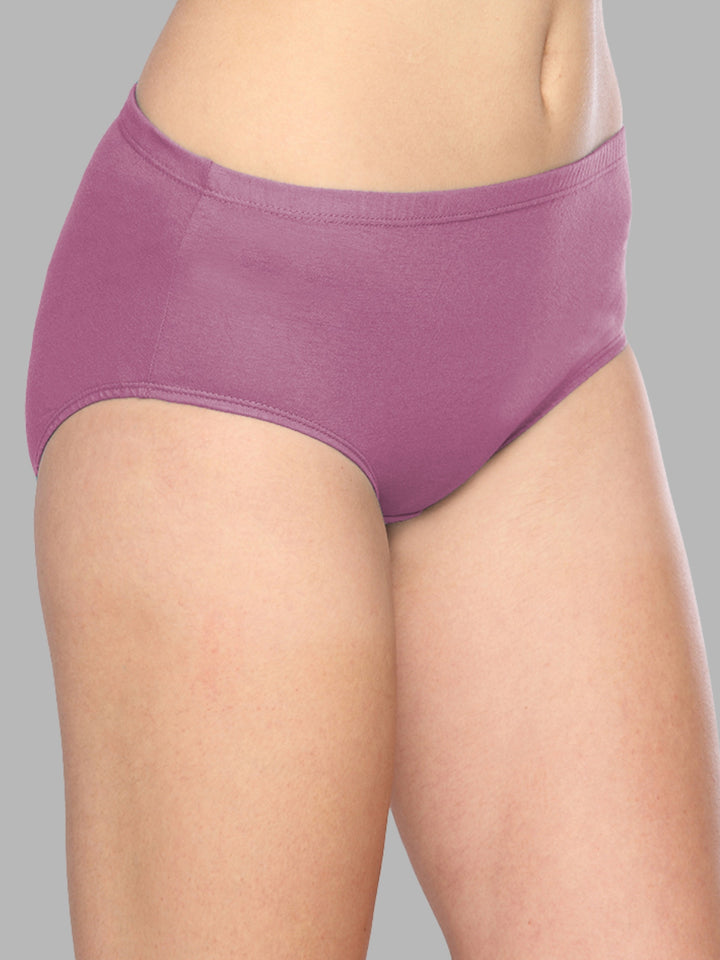 Women Multicolour Solid Hipster Panty - HIP-N-HEP REG