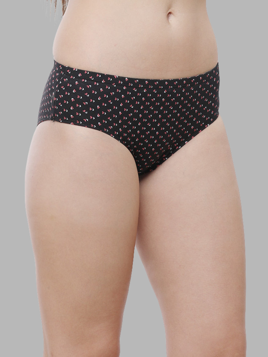 Women Multicolour Printed Hipster Panty - 1200-1299