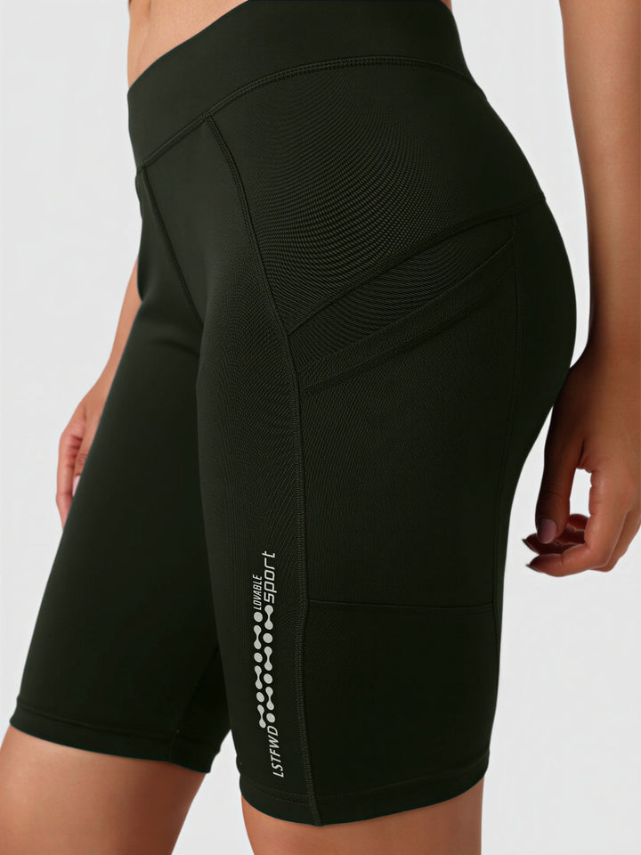 Women Olive Green Solid Skinny Fit Shorts - Shadow-OL