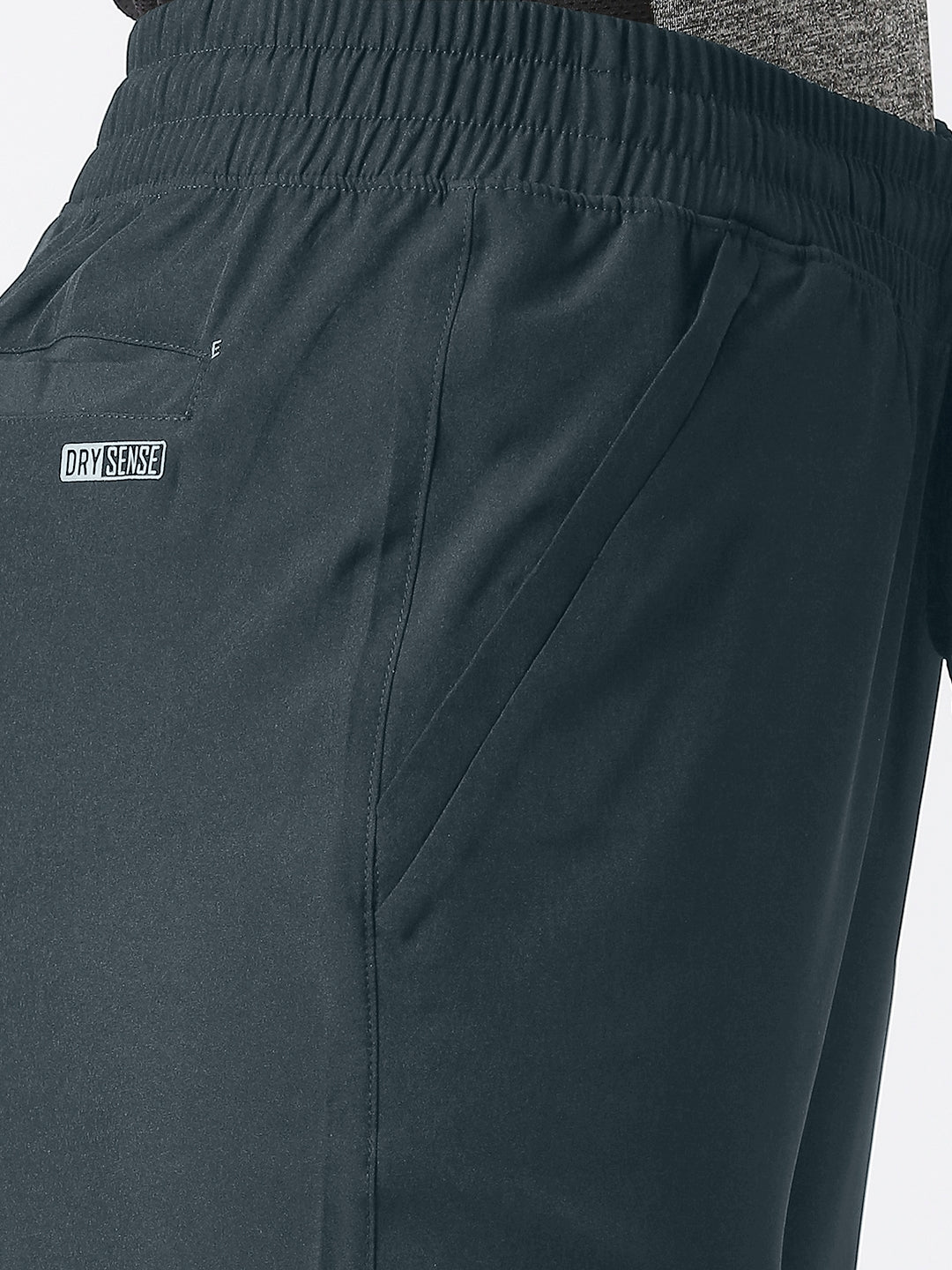 Women Steel Grey Solid Slim Fit Joggers Pant - GROOVER-STG