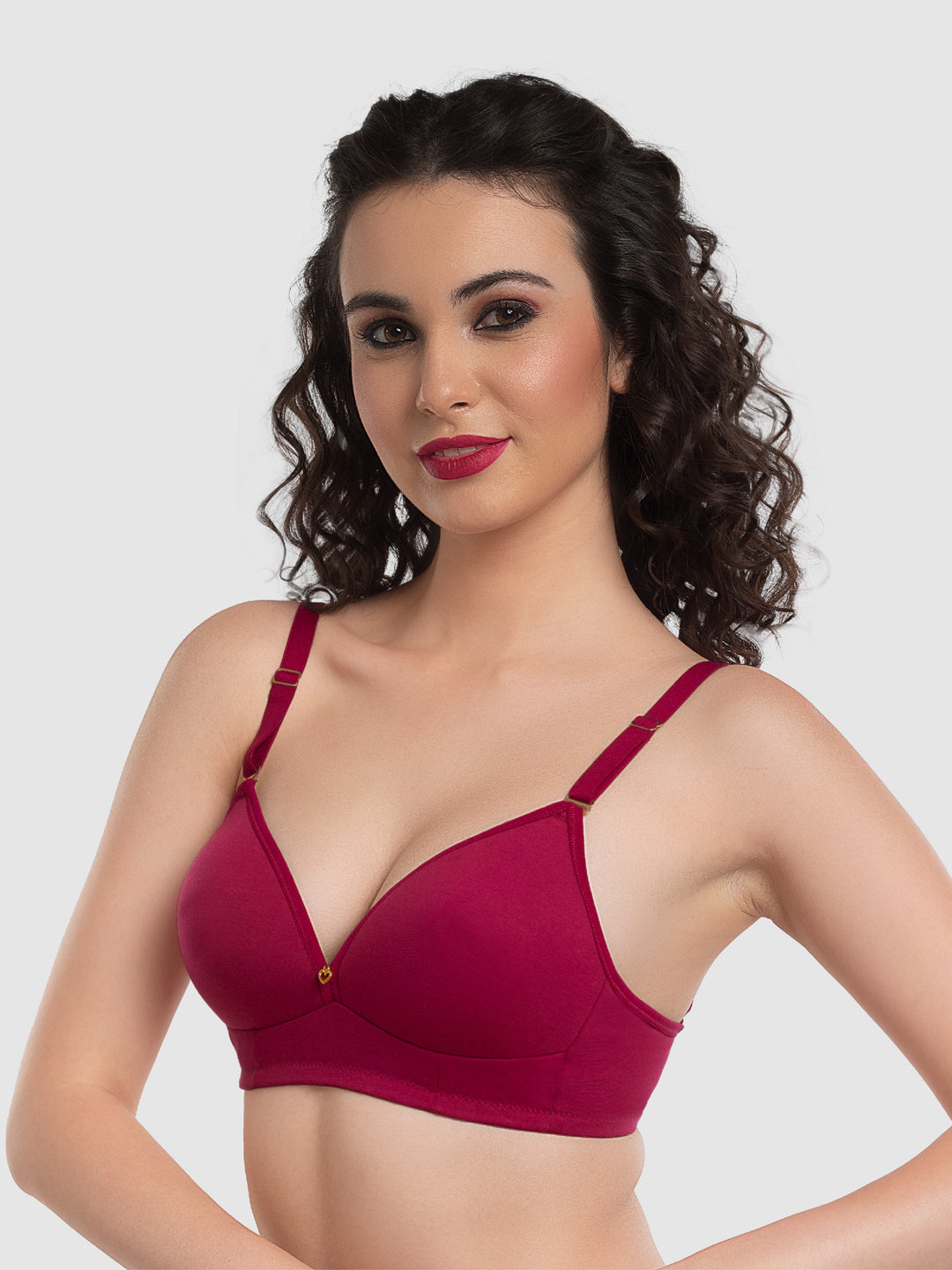 Lovable Padded Wire Free Full Coverage Bra