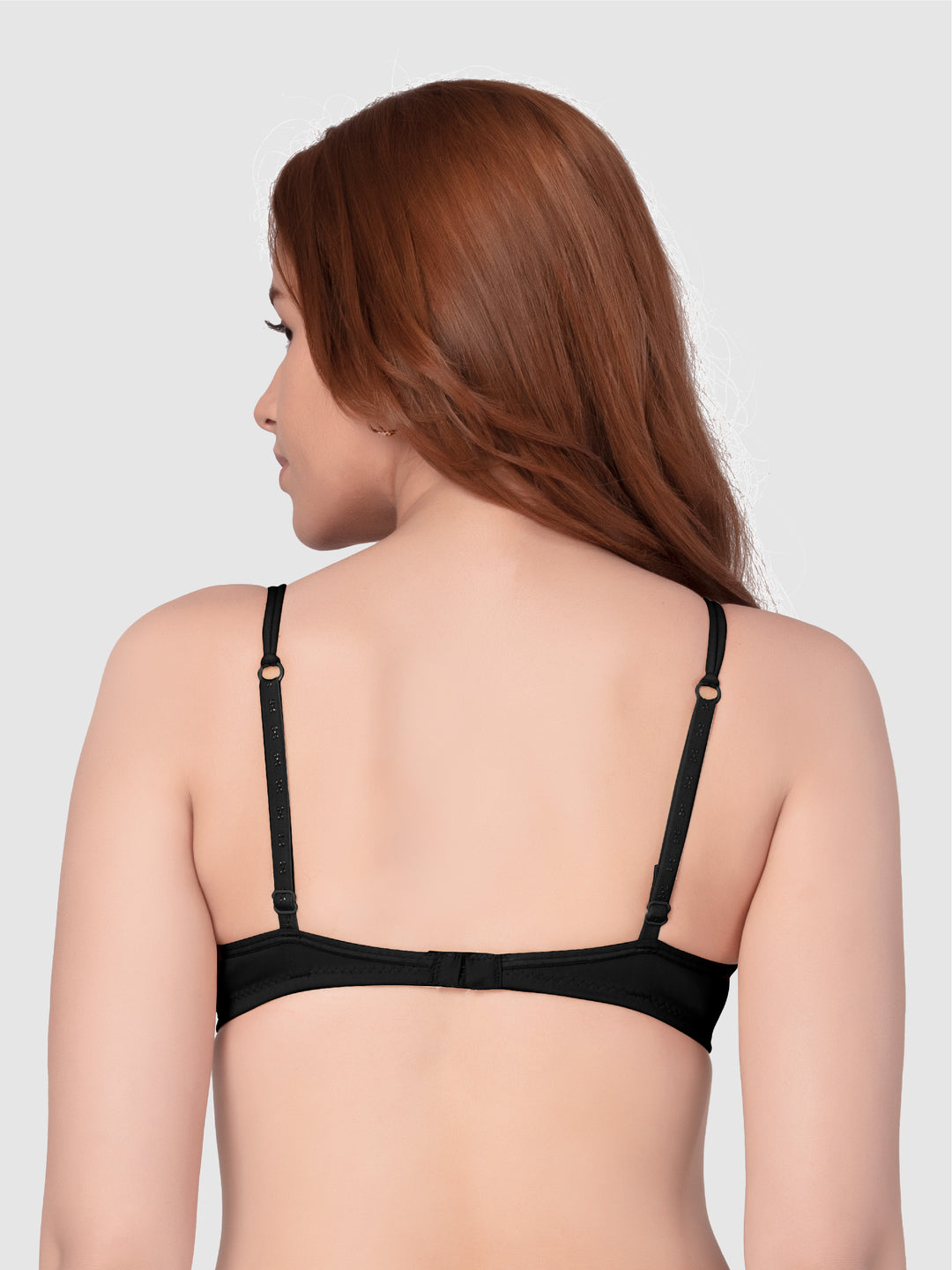 Daisy Dee Black and Skin Padded Non-Wired Full Coverage Bra Pack of 2 - NKWI-Black/Skin