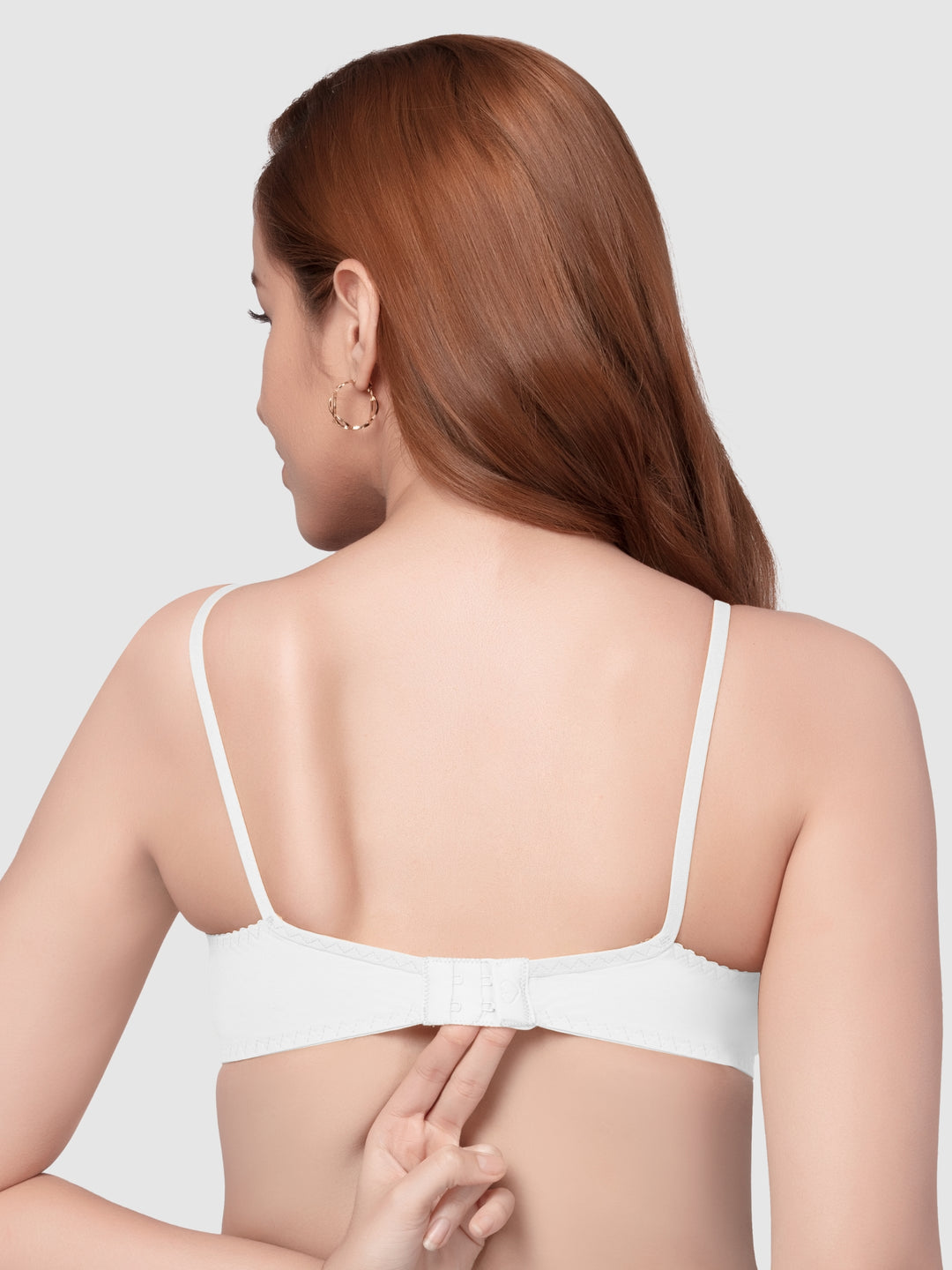 Daisy Dee Black and White Non Padded Non-Wired Full Coverage Bra Pack of 2 - NCHRESMA-Black/White