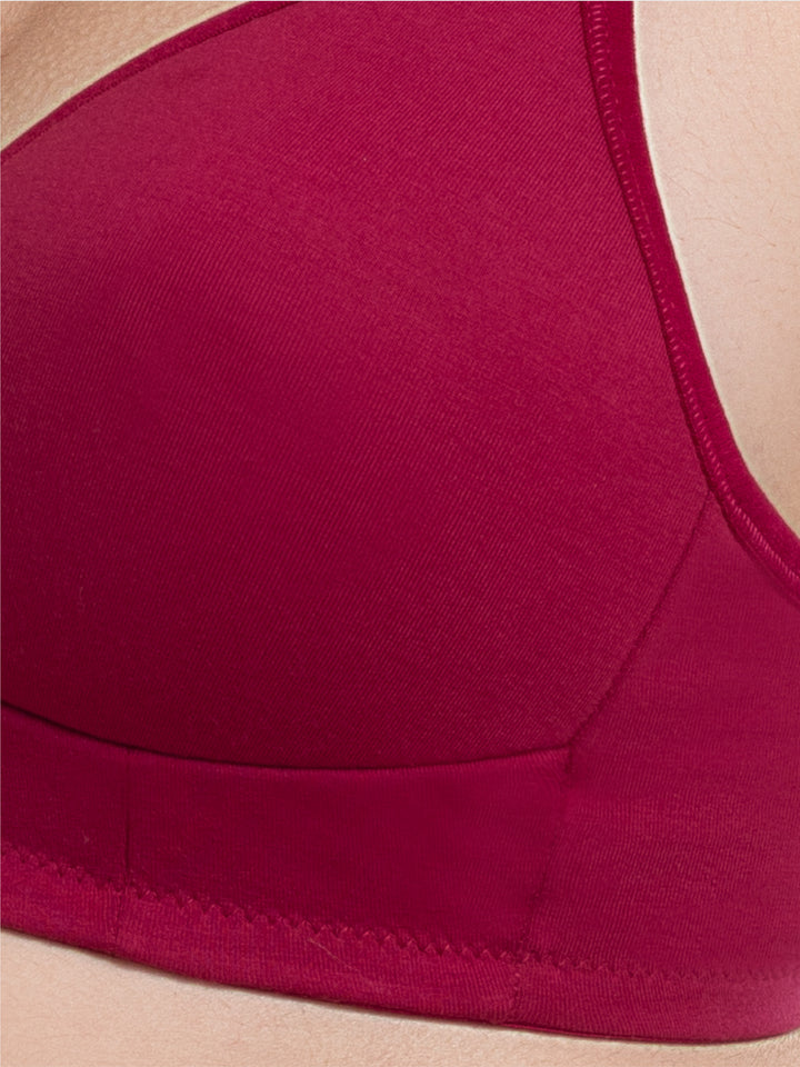 Lovable Padded Wire Free Full Coverage Bra