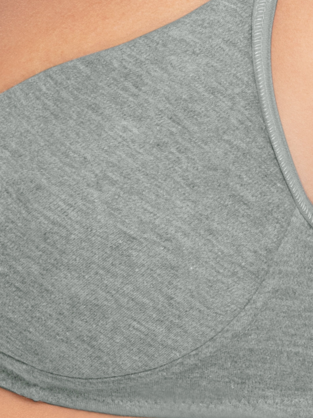 Daisy Dee Light and Dark Grey Padded Non-Wired Full Coverage Bra Pack of 2 - NJZZ-L.GREY/D.GREY