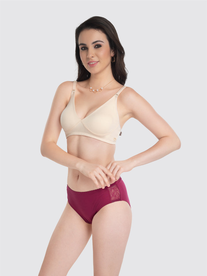 Lovable Non Padded Non Wired Full Coverage Bra - (Pack Of 2)
