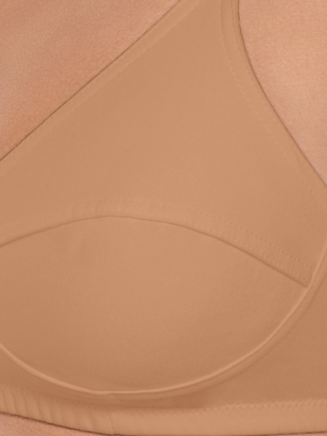 Daisy Dee Skin and Red Non Padded Non-Wired Full Coverage Bra Pack of 2 - NSHTL-SKIN/RED