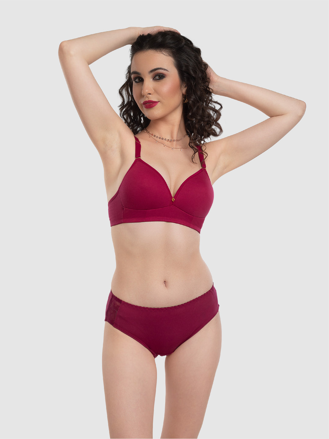 Lovable Padded Wire Free Full Coverage Bra