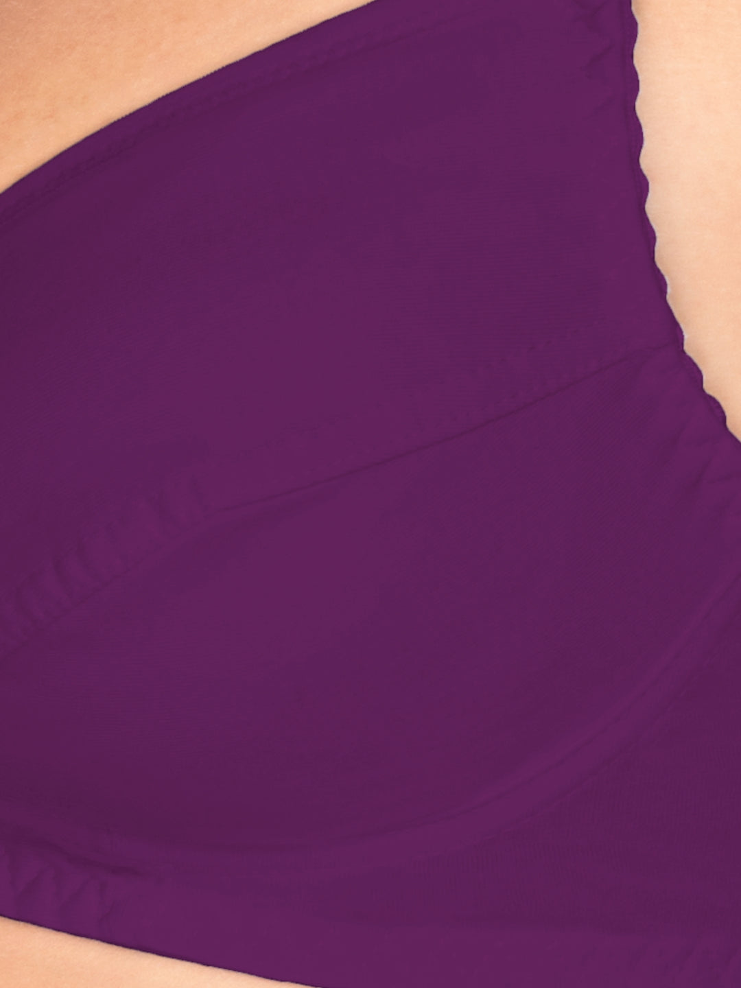 Daisy Dee Carrot and Wine Non Padded Wirefree Full Coverage T-Shirt Bra Pack of 2 - NCLBR-CARROT/WINE