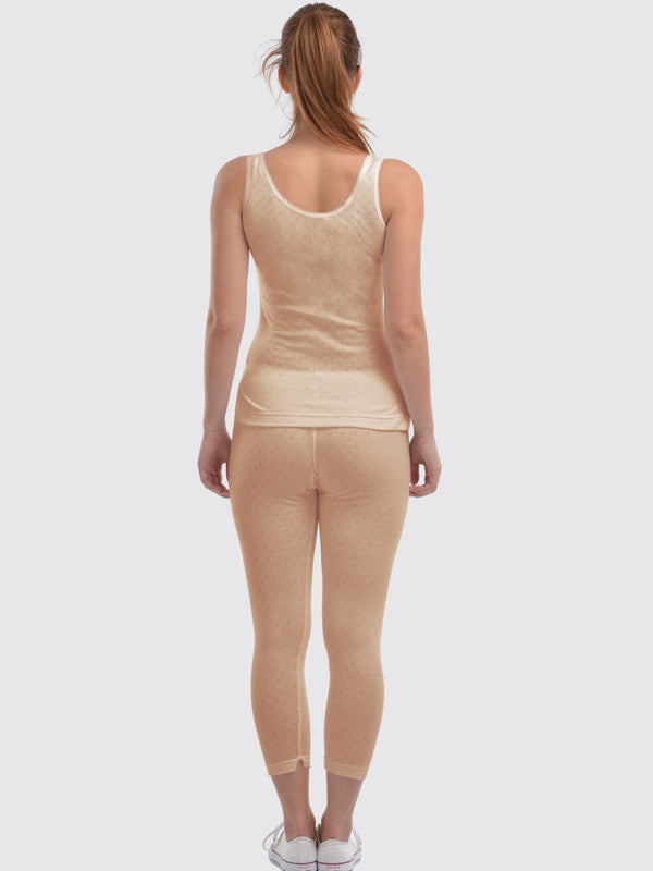 Women Skin Solid Thermal-Lower L/LOWER_Skin