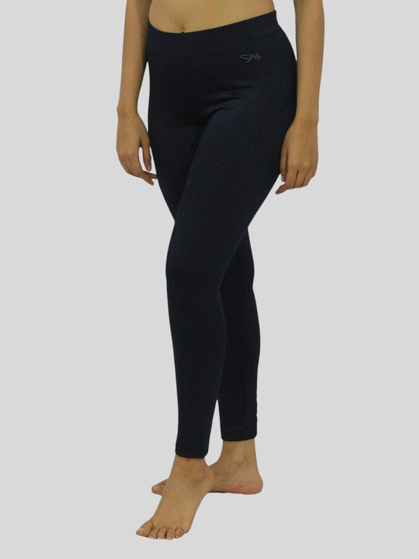 Women Navy blue Solid Tights - Aero Sprinter - NB