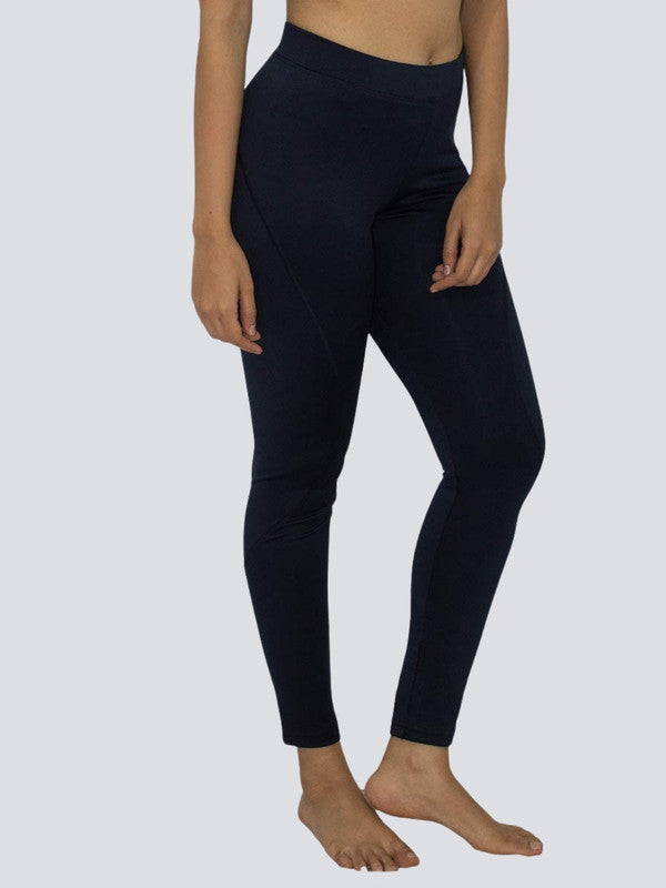 Women Navy blue Solid Tights - Aero Sprinter - NB