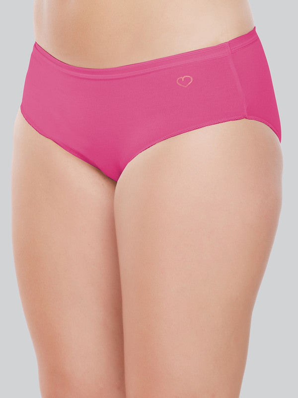 Women Assorted Solid Hipster Panty - (Pack of 2)  LEP-2024-ASSORTED