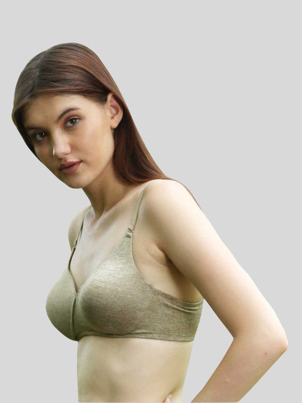 Lovable Dusky Skin Padded Non Wired Full Coverage Bra - CONFI-53-DS-SK