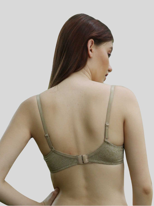 Lovable Dusky Skin Padded Non Wired Full Coverage Bra - CONFI-53-DS-SK