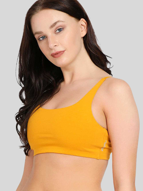 Lovable Mustard Non Padded Non Wired Full Coverage Cami Bra - VITALITY CAMI-MS