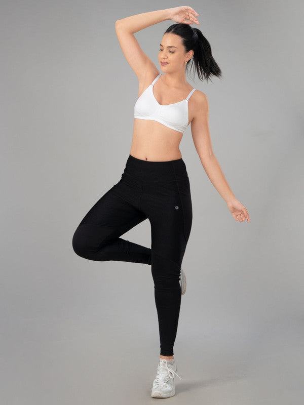 Lovable White Non Padded Non Wired Full Coverage Bra - MYFIT BRA-WH