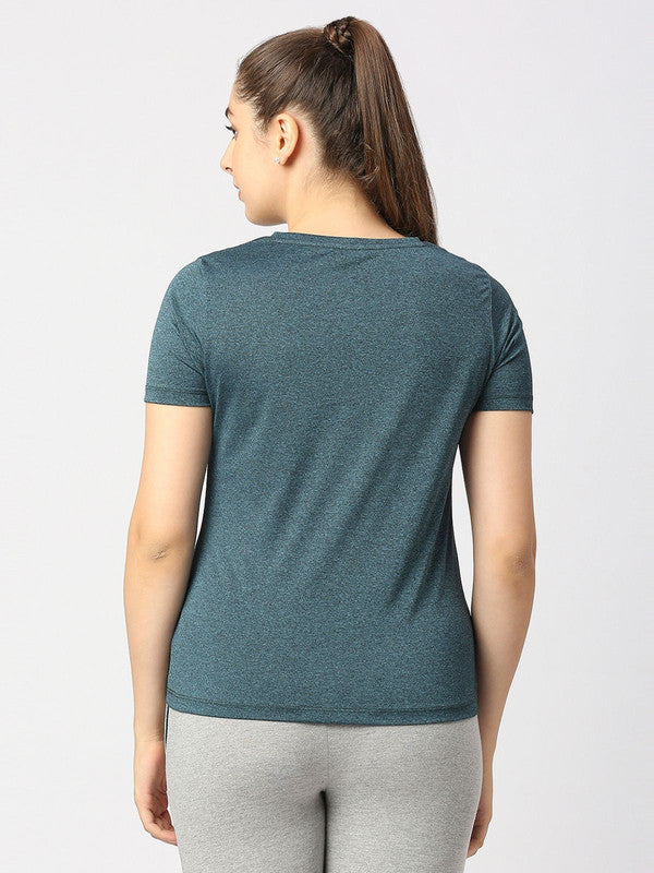 Women Green Solid Tops FLY-BY - IF-GN