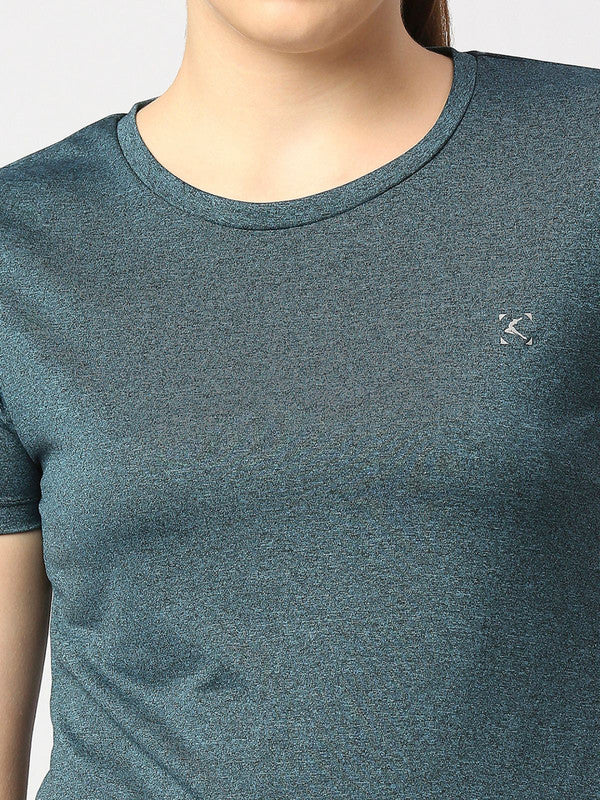 Women Green Solid Tops FLY-BY - IF-GN