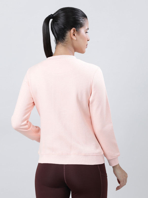 Women Light Pink Solid Jackets-CROSS CHILL JACKET-Light Pink