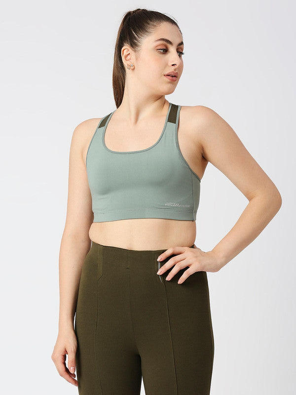 Lovable Olive Padded Non Wired Full Coverage Bra MANTRA XC-EO