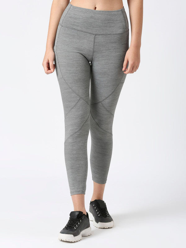 Women Green   Solid Track Pants & Joggers-STRIDE PANT-MG