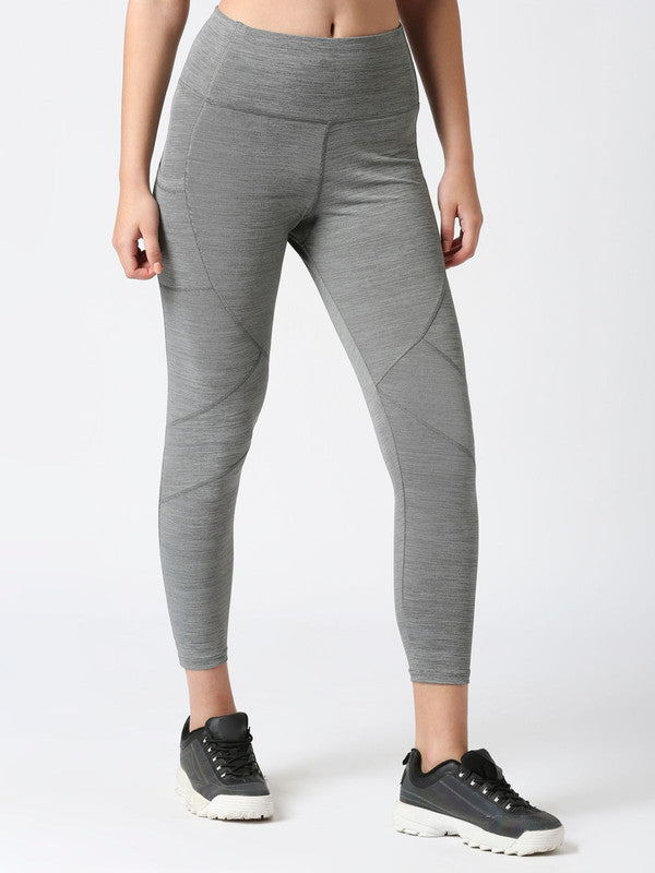Women Green   Solid Track Pants & Joggers-STRIDE PANT-MG