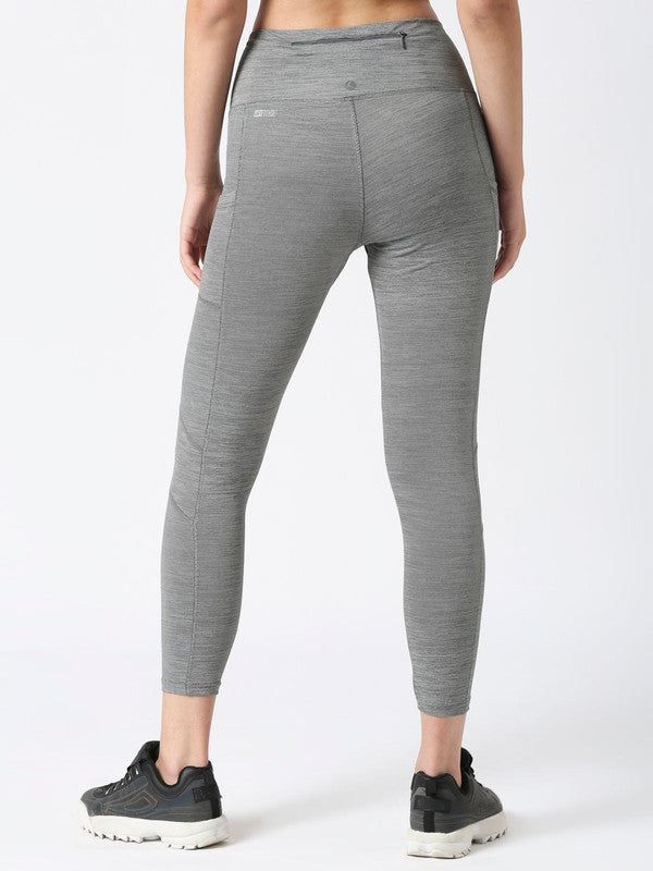 Women Green   Solid Track Pants & Joggers-STRIDE PANT-MG