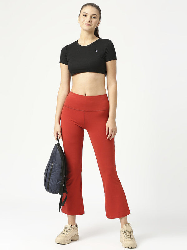 Women Black Solid Tops & T-Shirts - Stunner Tank-01 - BK