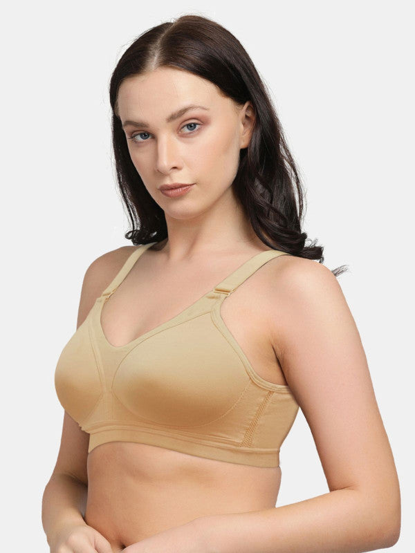 Lovable Skin Padded Non-Wired Full Coverage Bra- MERIDIAN(P)