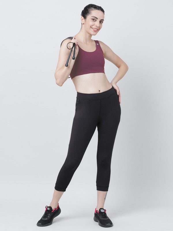 Lovable Deep Luxe Padded Non Wired Full Coverage Sports Bra- SEA SIDE-DL