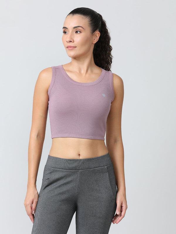 Women Onion Solid Tank Top - STUNNER TANK -06-ONION