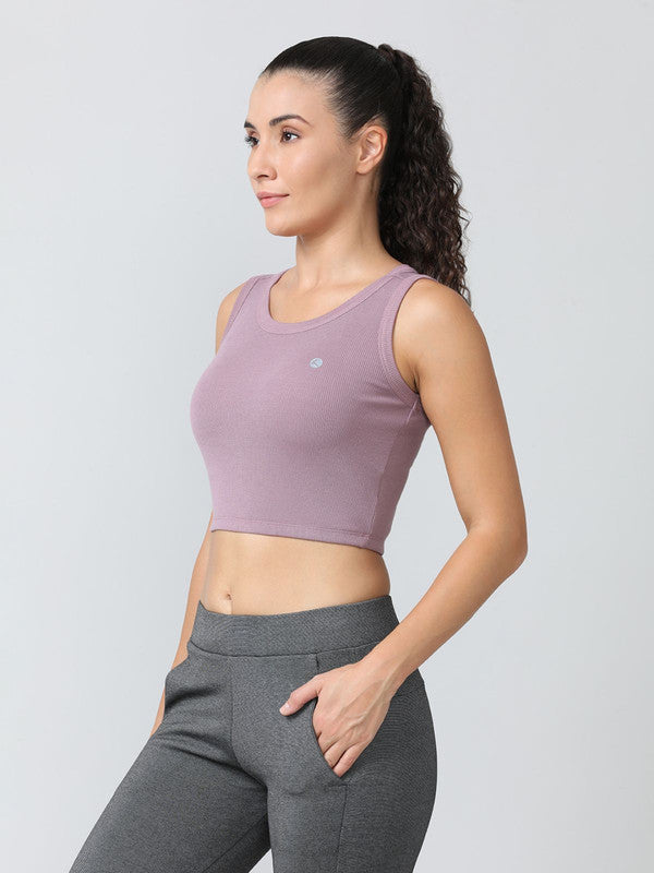 Women Onion Solid Tank Top - STUNNER TANK -06-ONION
