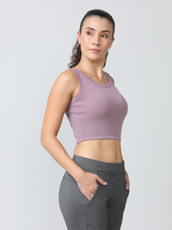 Women Onion Solid Tank Top - STUNNER TANK -06-ONION