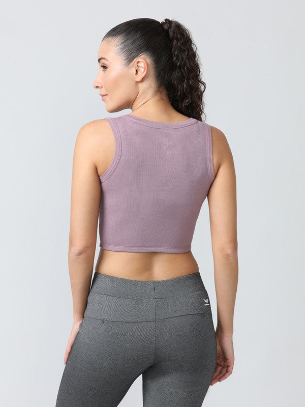 Women Onion Solid Tank Top - STUNNER TANK -06-ONION