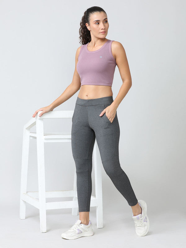 Women Onion Solid Tank Top - STUNNER TANK -06-ONION
