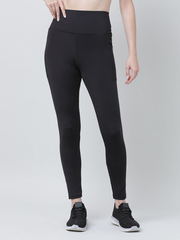 Women Black Solid Tights - Tights for Women | Lovable India