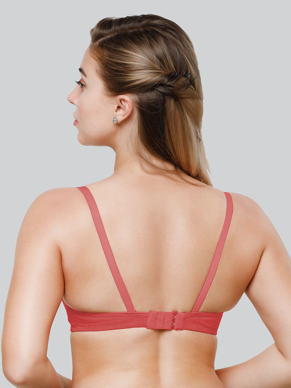 Daisy Dee Carrot Padded Non Wired Full Coverage Bra NKWI-Carrot