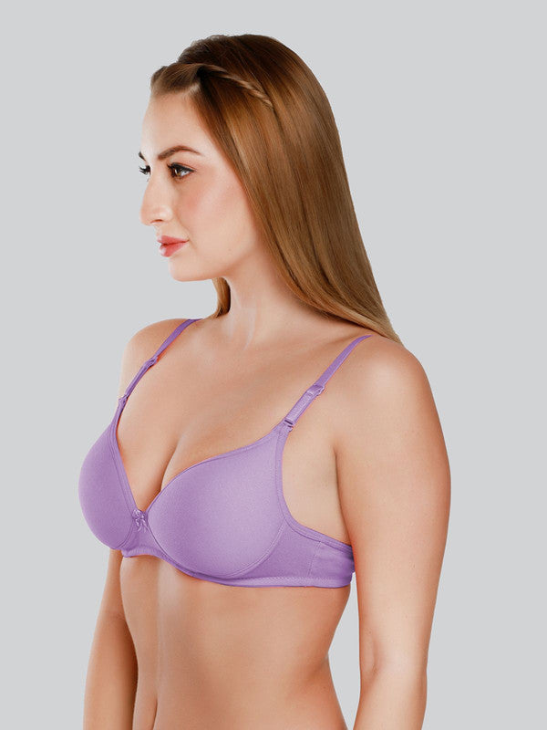 Daisy Dee Mouve Padded Non Wired Full Coverage Everyday bra NMSTI_Mouve