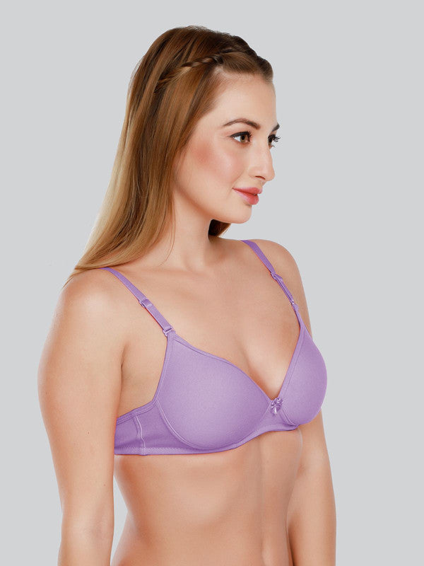 Daisy Dee Mouve Padded Non Wired Full Coverage Everyday bra NMSTI_Mouve-Lovable India