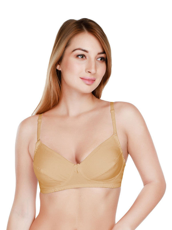 Daisy Dee Skin Non Padded Non Wired Full Coverage Bra NCLBR_Skin