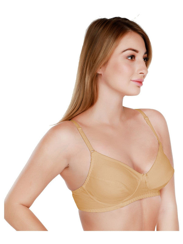 Daisy Dee Skin Non Padded Non Wired Full Coverage Bra NCLBR_Skin-Lovable India
